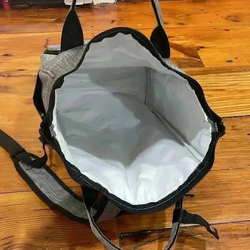 Grey Cooler mini backpack - Picture 3 of 6